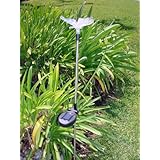 Solar Powered Butterfly Color Changing Garden Stake