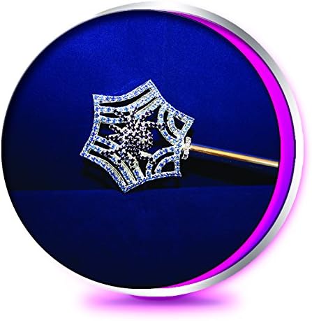 The Spider Web - Rhinestone Sceptor - Pageant, Wedding, Prom, Homecoming, or Bridesmaid Scepter