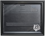 NFL Cincinnati Bengals Removable Face Jersey Display - Black with Museum Quality UV Upgrade