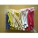 100 Bambus Golf Tees 7,0cm lang - �kologisch abbaubar