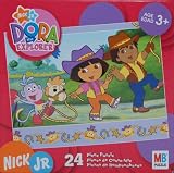 Nickelodeon Dora the Explorer 24 Piece Puzzle - Wild West