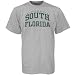 NCAA South Florida Bulls Ash Arch Logo T-shirt
