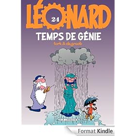 L�onard - tome 24 - Temps de g�nie
