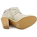 Brinley Co. Womens Ankle Multi Strap Boots