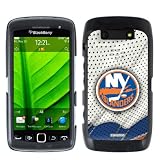 New York Islanders - Away Jersey design on BlackBerry Torch 9850 9860 Hard Case