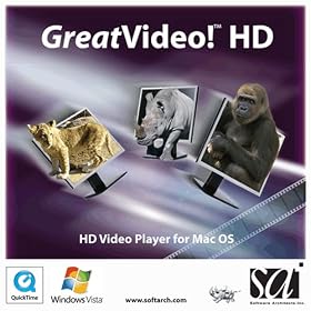 GreatVideo! HD Video Player for MS Windows