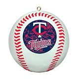MLB Minnesota Twins Mini Replica Baseball Ornament