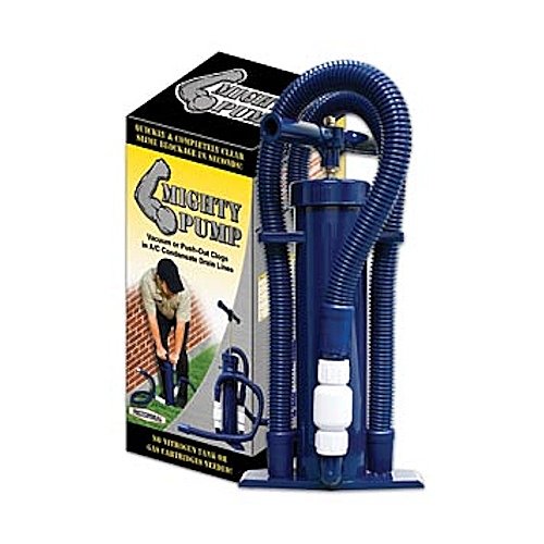 Mighty Pump Easily Clears AC Drain Lines Coconuas5