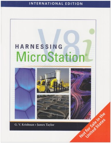 Harnessing Microstation V8i (First Edition)