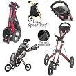 New 2008 Sun Mountain (Push) Speed Golf Cart V1 (Metallic Black)