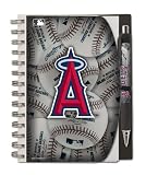 Los Angeles Angels of Anaheim Deluxe Hardcover Notebook w/ Pen Set - 5x7