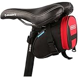 Roswheel Outdoor Cycling Bike Bicycle Saddle Bag Under Seat Packs Tail Pouch