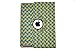 LiViTech(TM) 360 Degrees Rotating Stand (Rattan Blue BWY) Luxury PU Leather Case for Apple New iPad 3 and 2 with Smart Cover Wake/Sleep Function