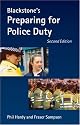 Blackstone's Preparing for Police Duty
