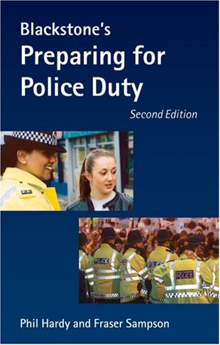City Travel Guides Discounted  Search : Blackstone's Preparing for Police Duty