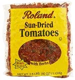 Review Roland  / Roland Sun-Dried Tomato Strips with Herbs, 2.5-Pound Bags (Pack of 2)