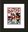 New England Patriots Framed Steve Grogan Photo By Photo File NFL Football