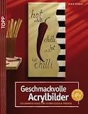Geschmackvolle Acrylbilder: Keilrahmen rund ums Thema Essen & Trinken - Alice R&ouml;gele