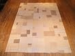 Handmade Turkish Parcha Kilim Rug 6'8"x10'