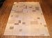 Handmade Turkish Parcha Kilim Rug 6'8"x10'