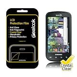 REALOOK Sprint "Epic 4G" Galaxy S w/ QWERTY keyboard (Model# SPH-D700) Screen Protector, Crystal Clear 2-PK ~ realook