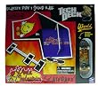 Tech Deck Skate Park (Quarter Pipe and Grind Rail), World Industries Graphics with Bonus 96mm Fingerboard