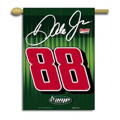 IFS - Dale Earnhardt Jr. #88 NASCAR 2-Sided 28 X 40" Banner (AMP MT Dew)"