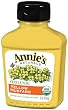 Annie's Organic Yellow Mustard, 9-Ounces (Pack of 6)