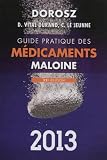 Guide pratique des m�dicaments 2013
