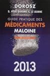 Guide pratique des m�dicaments 2013