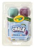Crayola Sidewalk Chalk 6ct Egg and Chick Tray