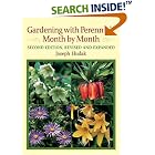 Gardening with Perennials Month by Month by Joseph Hudak