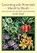 Book Gardening with Perennials Month by Month