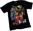 Heroglyphics -- Marvel Team Ups T-Shirt
