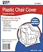 All Boxes Direct #SP-9050 2PK Plastic Chair Covers