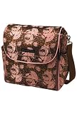 Wisteria Roll Petunia Pickle Bottom Diaper Bag