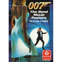 James Bond Movie Posters Playing Cards