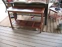 Chesapeake Indoor/Outdoor Premium Wood Console Table