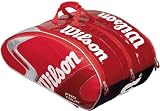 Wilson K Pro Tour Super Six Tennis Bag