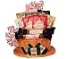 Peppermint Hot Chocolate and Gourmet Coffee Gift Basket