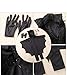 Honeystore Kids Bat Halloween Party Animal Costume Outfits M, 115-128cm