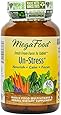 MegaFood - Un-Stress, Supports Immune Response During Times of Stress, 60 Tablets (Premium Packaging)