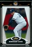 2008 Topps Finest # 27 Robinson Cano - New York Yankees - Great looking collectible baseball card!