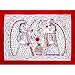 Wall Madhubani Art Organic Color Paper (seemadh040)