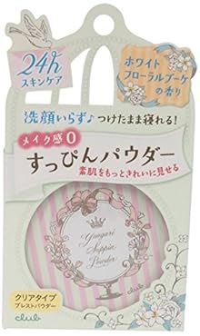 クラブ すっぴんパウダー ホワイトフローラルブーケの香り 26g