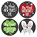 Baby's First Holidays Milestone Sticker Set - Baby Shower Gift Ideas - Set of 8