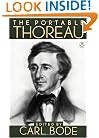 The Portable Thoreau (Portable Library)