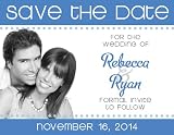 Banner Announcement Danube Photo Save the Date Cards