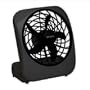 "ABC Products" O2 Cool Battery or Electric 5" Portable Fan (Black)
