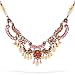 Ayala Bar Necklace - The Classic Collection - in Peach, Salmon Pink and Naples Yellow Tones #A105 ANK ONK